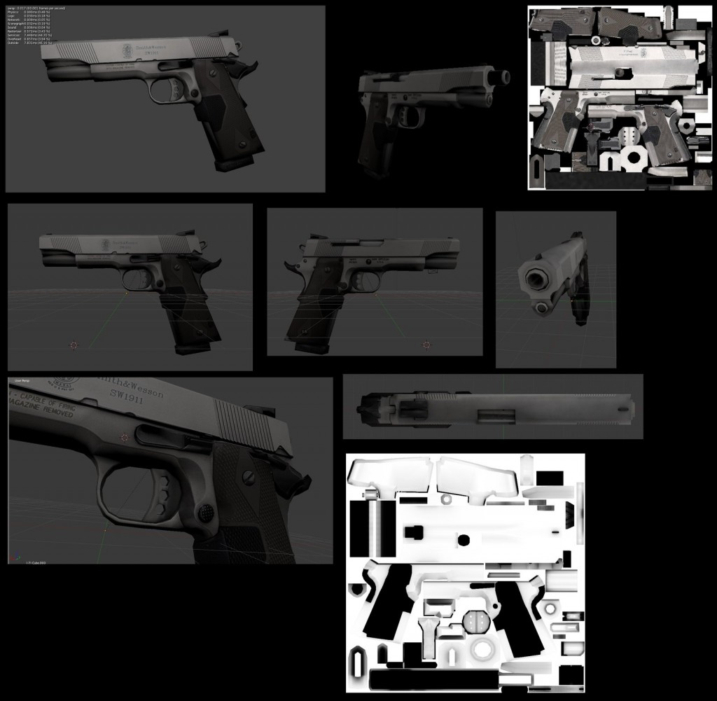 Handgun BGE and CYCLES preview image 2